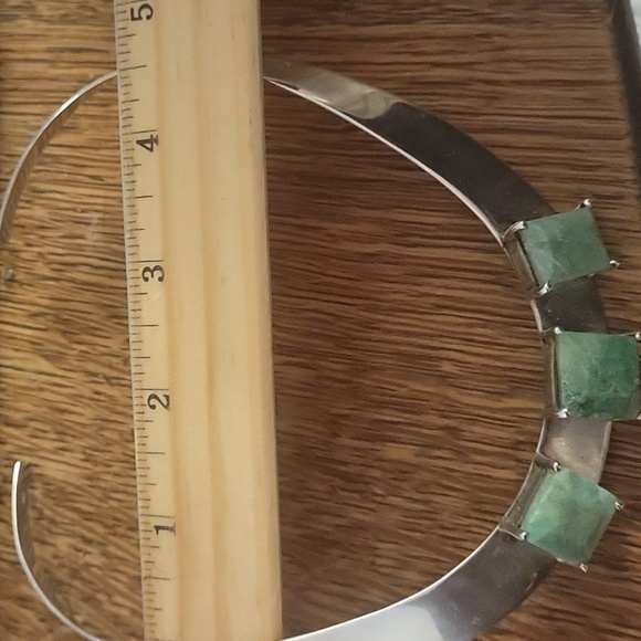 925 STERLING CUFF NECKLACE - Picture 5 of 7
